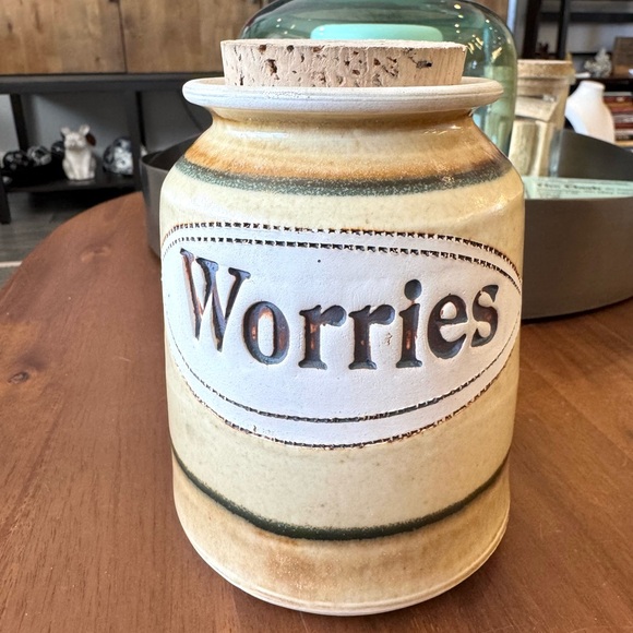 Brophy Clay Things Other - Large Ceramic Worries Jar
